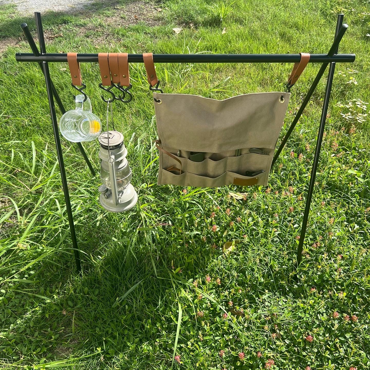 カトラリーケース 帆布製｜キャンプ・アウトドア用 収納ケース ロールタイプ