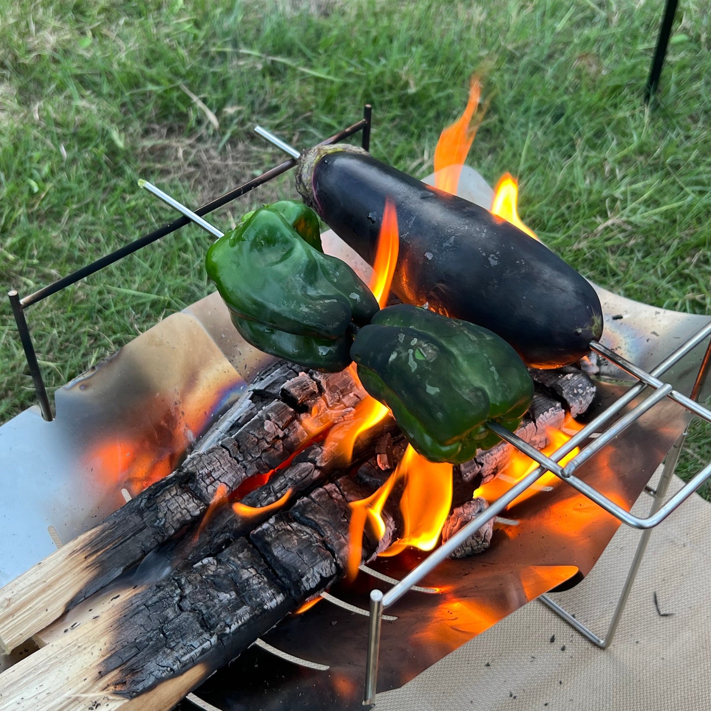 超軽量チタンカトラリー3点セット｜キャンプ・登山・日常使い対応